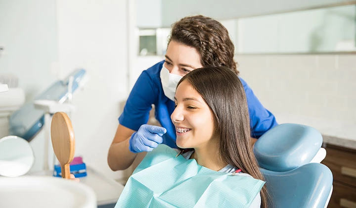 Kamistad mit Kamille